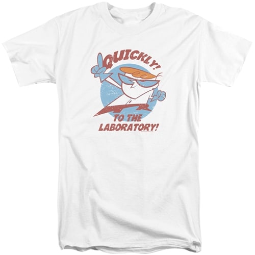 Dexter's Laboratory Tall Shirt