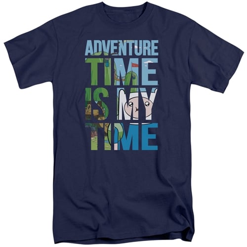 Adventure Time Tall Shirt