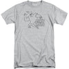 Johnny Bravo tall shirts