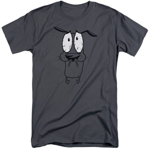 Courage the Cowardly Dog Tall Shirt