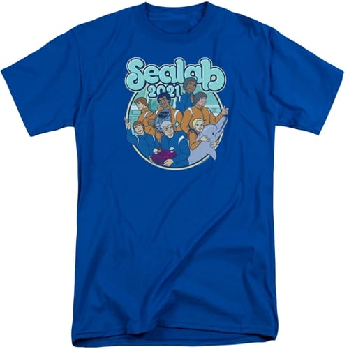 Sealab 2021 Tall Shirt