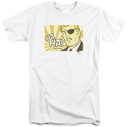 Harvey Birdman Tall Shirt