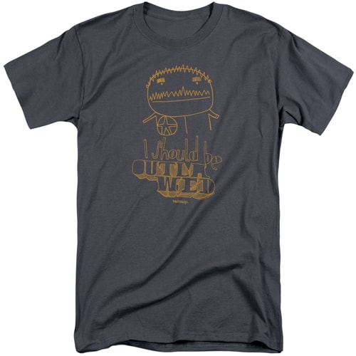 Squidbillies Tall Shirt