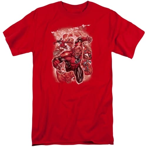 Green Lantern tall shirts