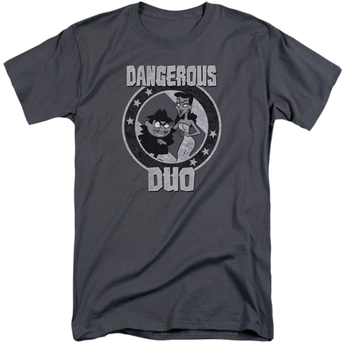 Rocky and Bullwinkle Tall Shirt