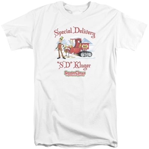 Santa Claus Is Comin To Town Tall Shirt