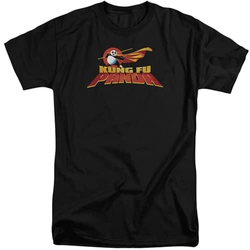 Kung Fu Panda Logo T-Shirt
