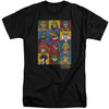 Masters of the Universe - Character Heads T-Shirts