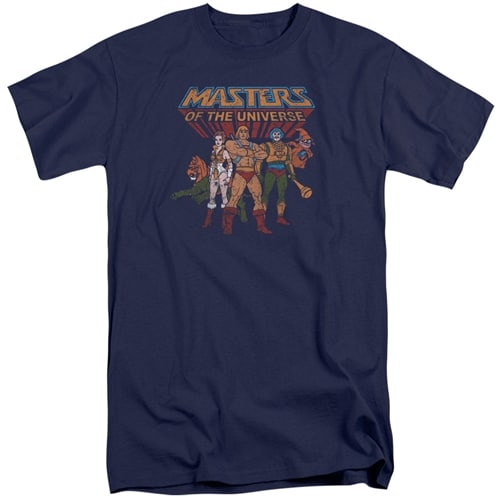 Masters of the Universe - Team of Heroes Tall Shirts