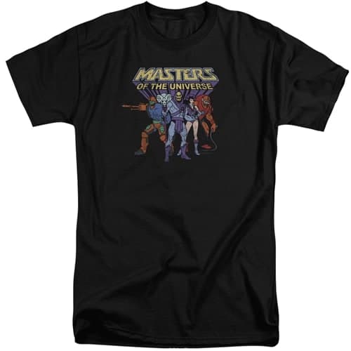Masters of the Universe - Team of Villians T-Shirt