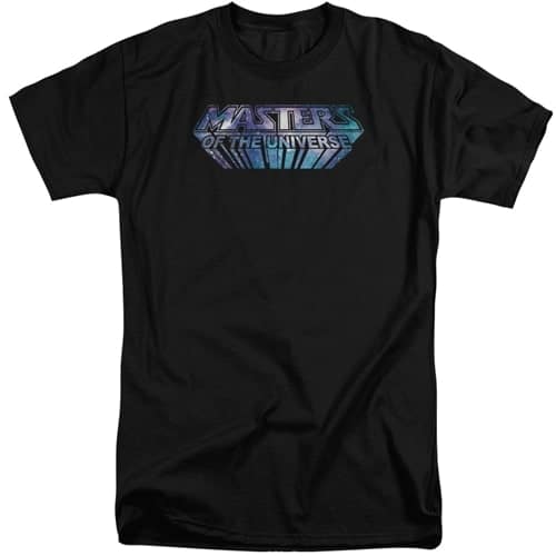 Masters of the Universe - Space Logo T-Shirt