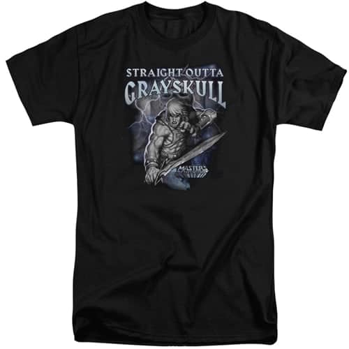 Masters of the Universe - Straight outta Grayskull T-Shirt