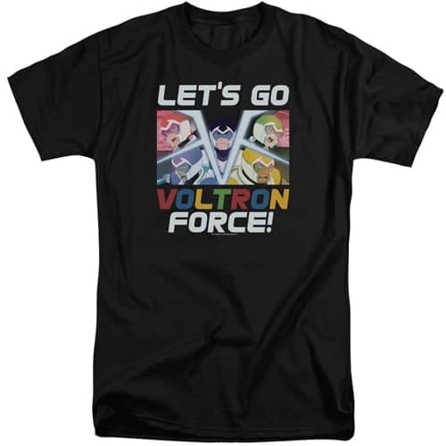 Voltron - Let's Go T-Shirt