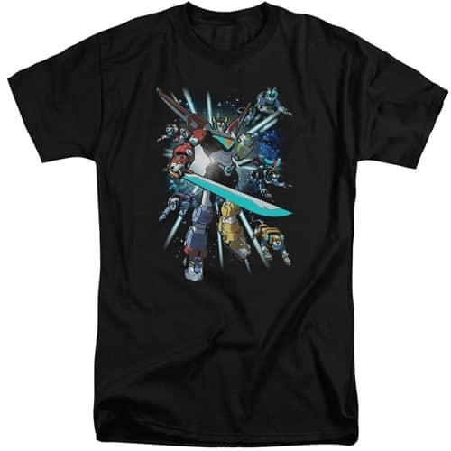 Voltron - Lions Share T-Shirt