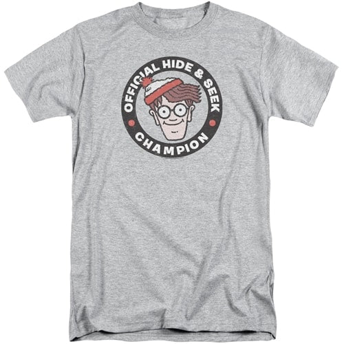 Where's Waldo Tall Shirt