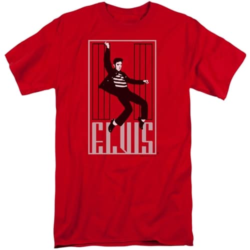 Elvis Presley - One Jailhouse Tall Shirt