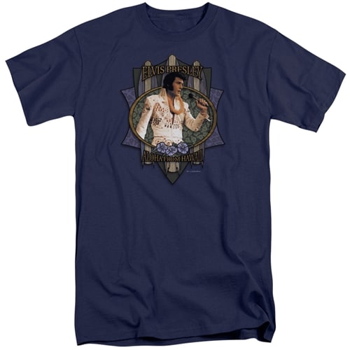 Elvis Presley tall shirts