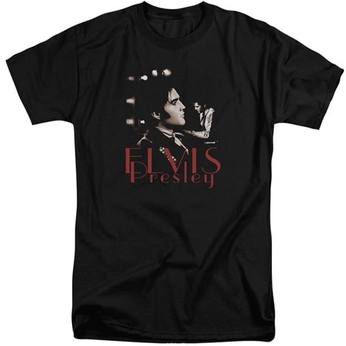 Elvis Presley tall shirts