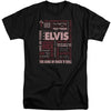 Elvis Presley tall shirts