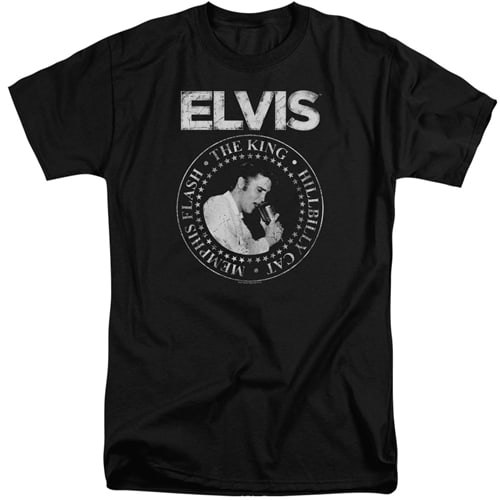 Elvis Presley tall shirts