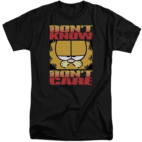 Garfield - Don't Know Don't Care T-Shirt