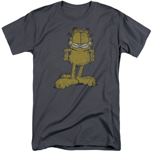 garfield tall shirts