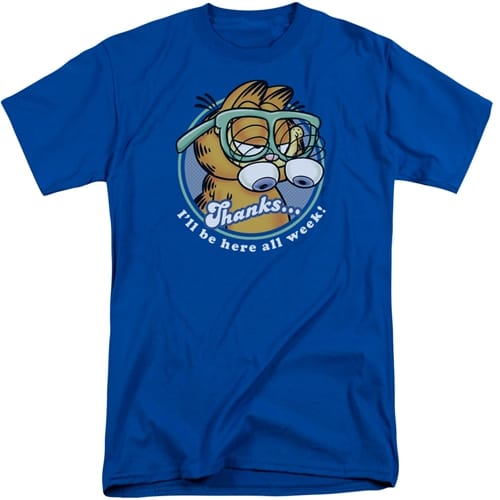 Garfield - Preforming Tall Shirt