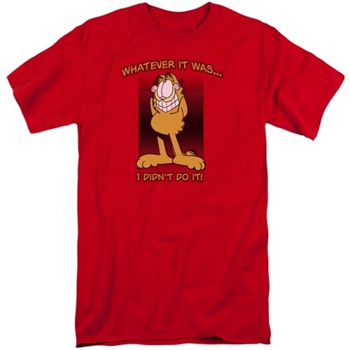 Garfield - I Didn't Do It Tall Shirt