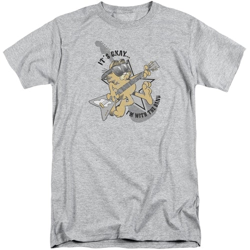 garfield tall shirts