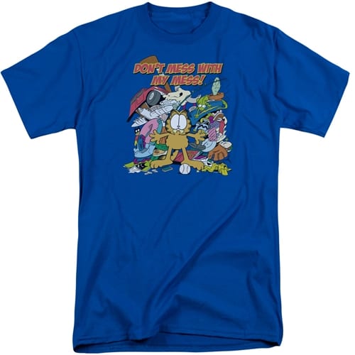 Garfield tall shirts