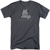 Garfield tall shirts