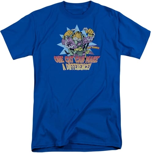 Garfield tall shirts