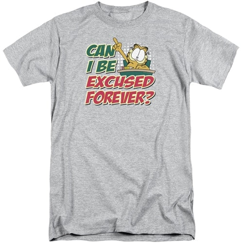 Garfield tall shirts