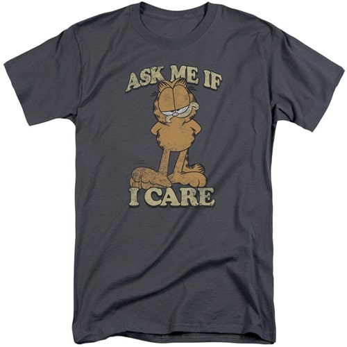 Garfield tall shirts