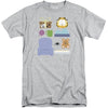 Garfield tall shirts
