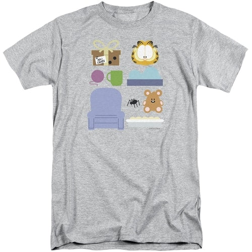 Garfield tall shirts