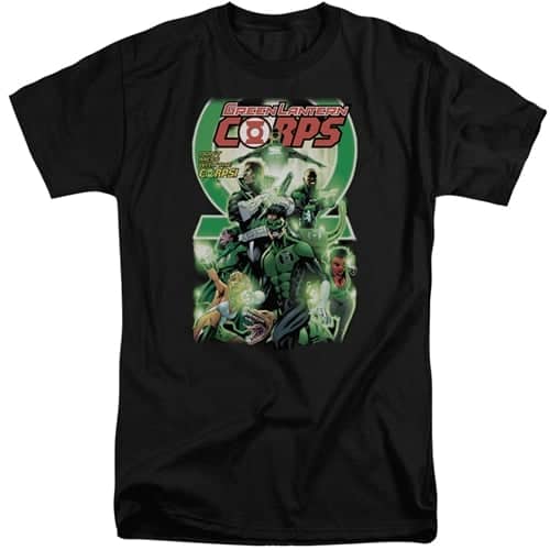 Green Lantern T-Shirts