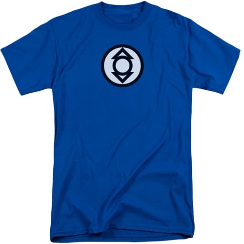 Green Lantern tall shirts