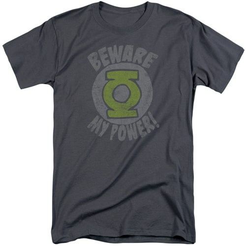 Green Lantern tall shirts