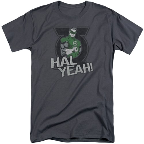 Green Lantern tall shirts