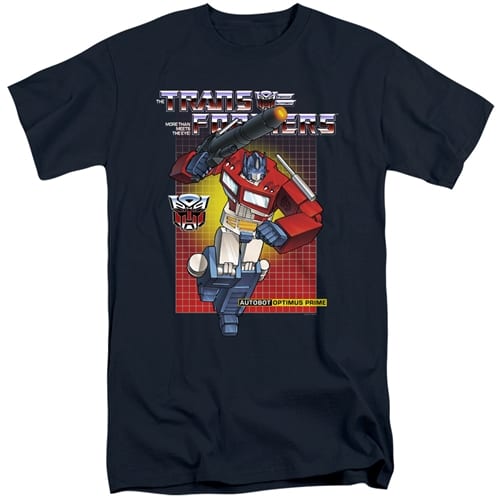 Transformers Tall Shirt