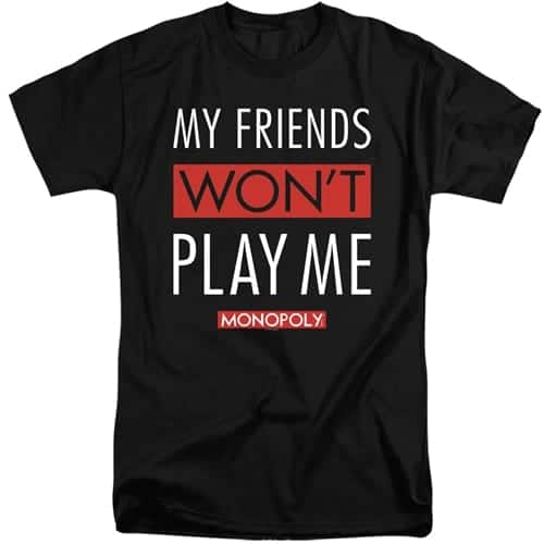 Monopoly Game Graphic T-Shirt