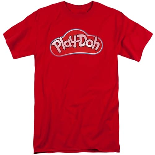 Play Doh Tall Graphic Tee