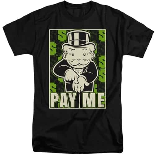 Monomopy Game T-Shirt