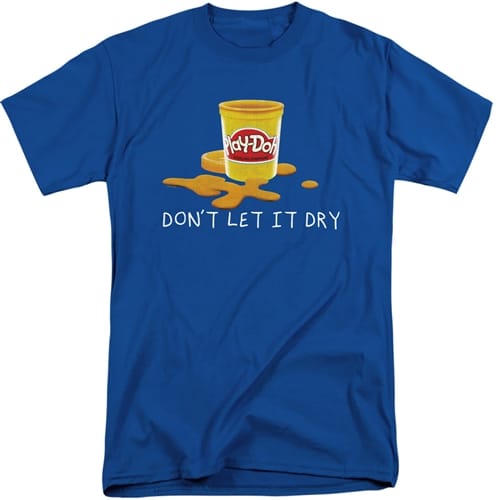 Play Doh Tall Shirt
