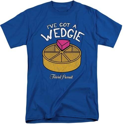 Trivial Pursuit Tall Shirt