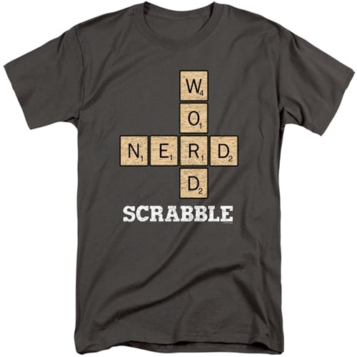Scrabble Game Tall Shirt