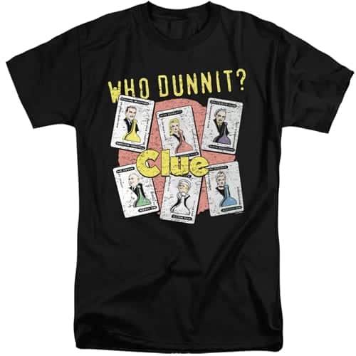 Clue Game T-Shirt