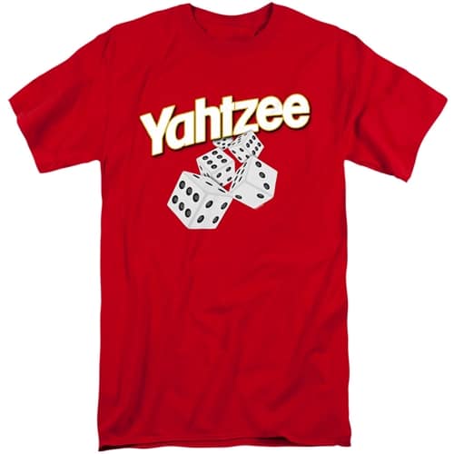 Yahtzee Tall Graphic Tee