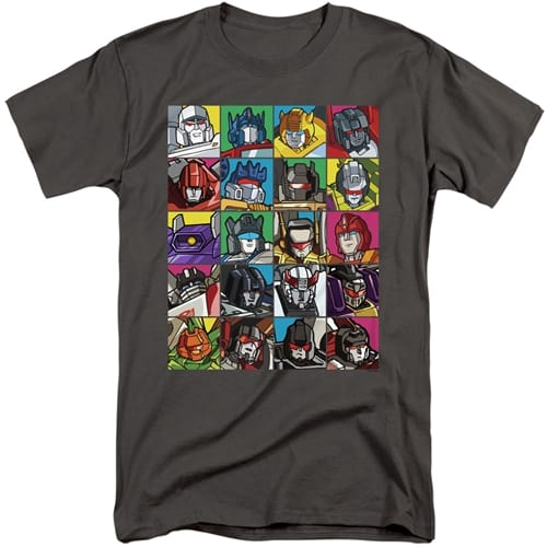 Transformers Tall Shirt